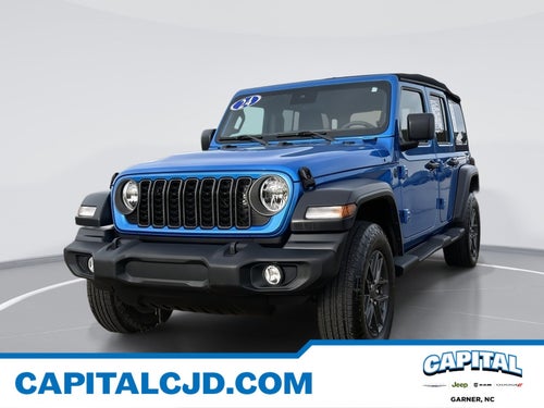 2024 Jeep Wrangler Sport S