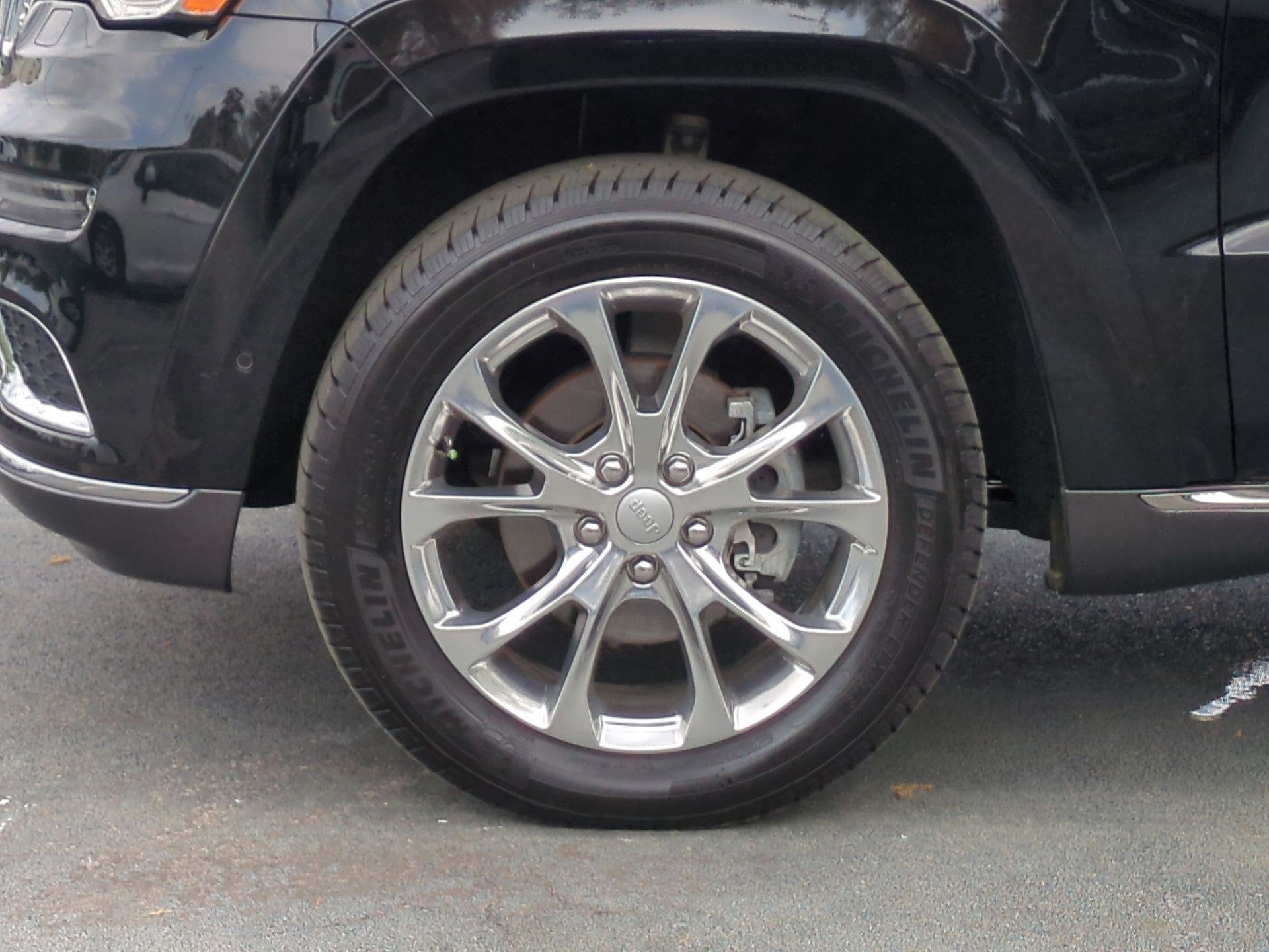 2019 Jeep Grand Cherokee Summit