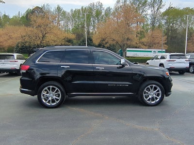 2019 Jeep Grand Cherokee Summit