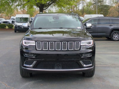 2019 Jeep Grand Cherokee Summit