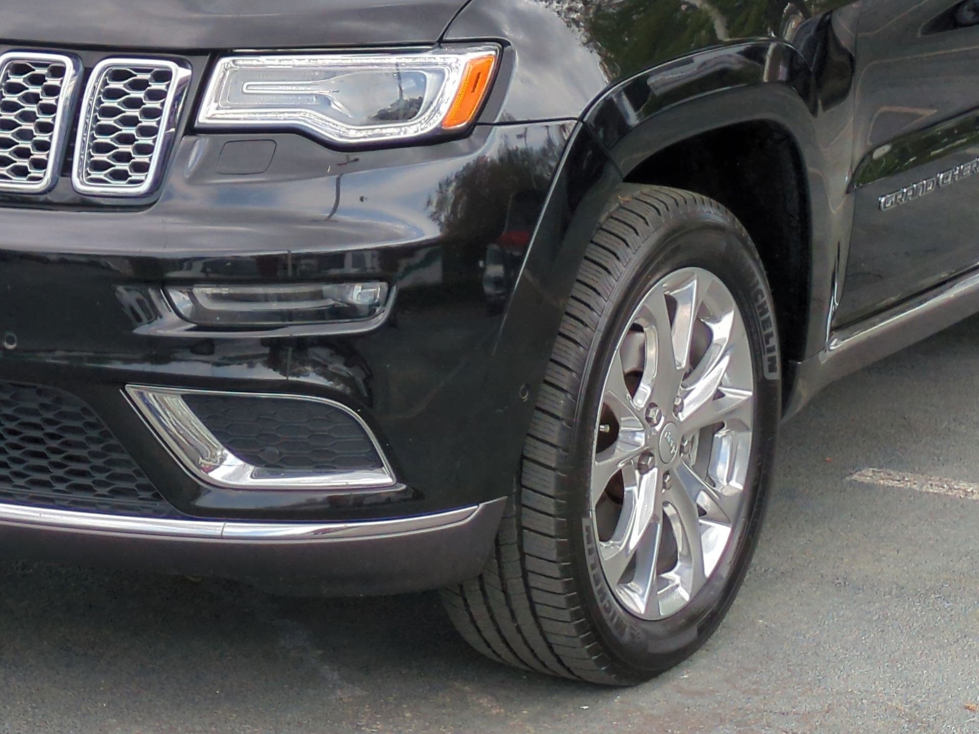 2019 Jeep Grand Cherokee Summit