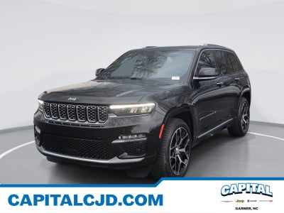 2022 Jeep Grand Cherokee Summit Reserve