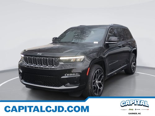 2022 Jeep Grand Cherokee Summit Reserve