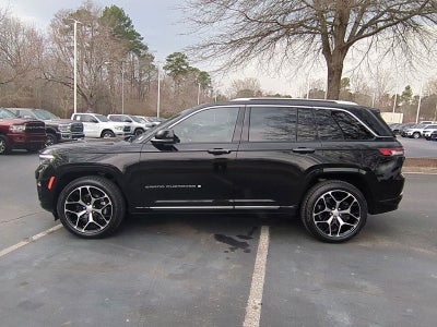 2022 Jeep Grand Cherokee Summit Reserve