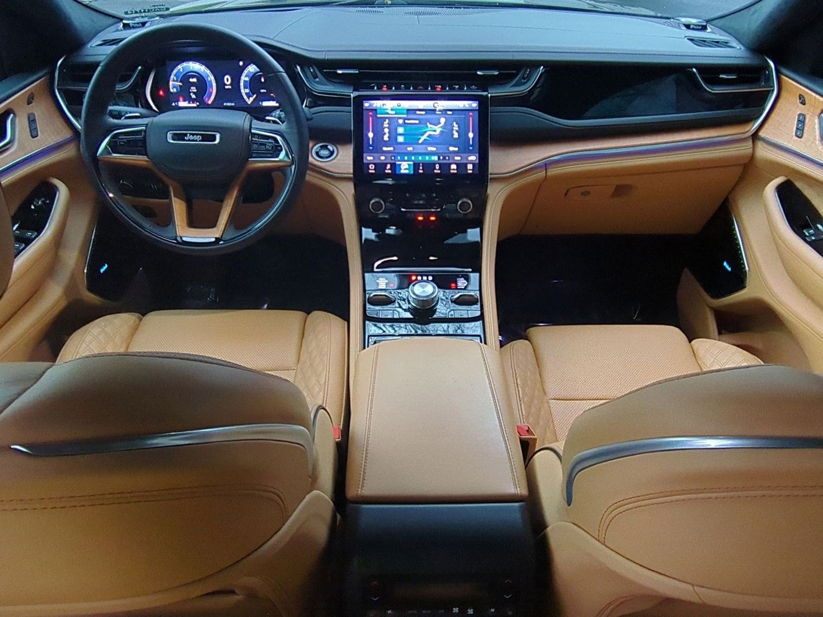 2022 Jeep Grand Cherokee Summit Reserve