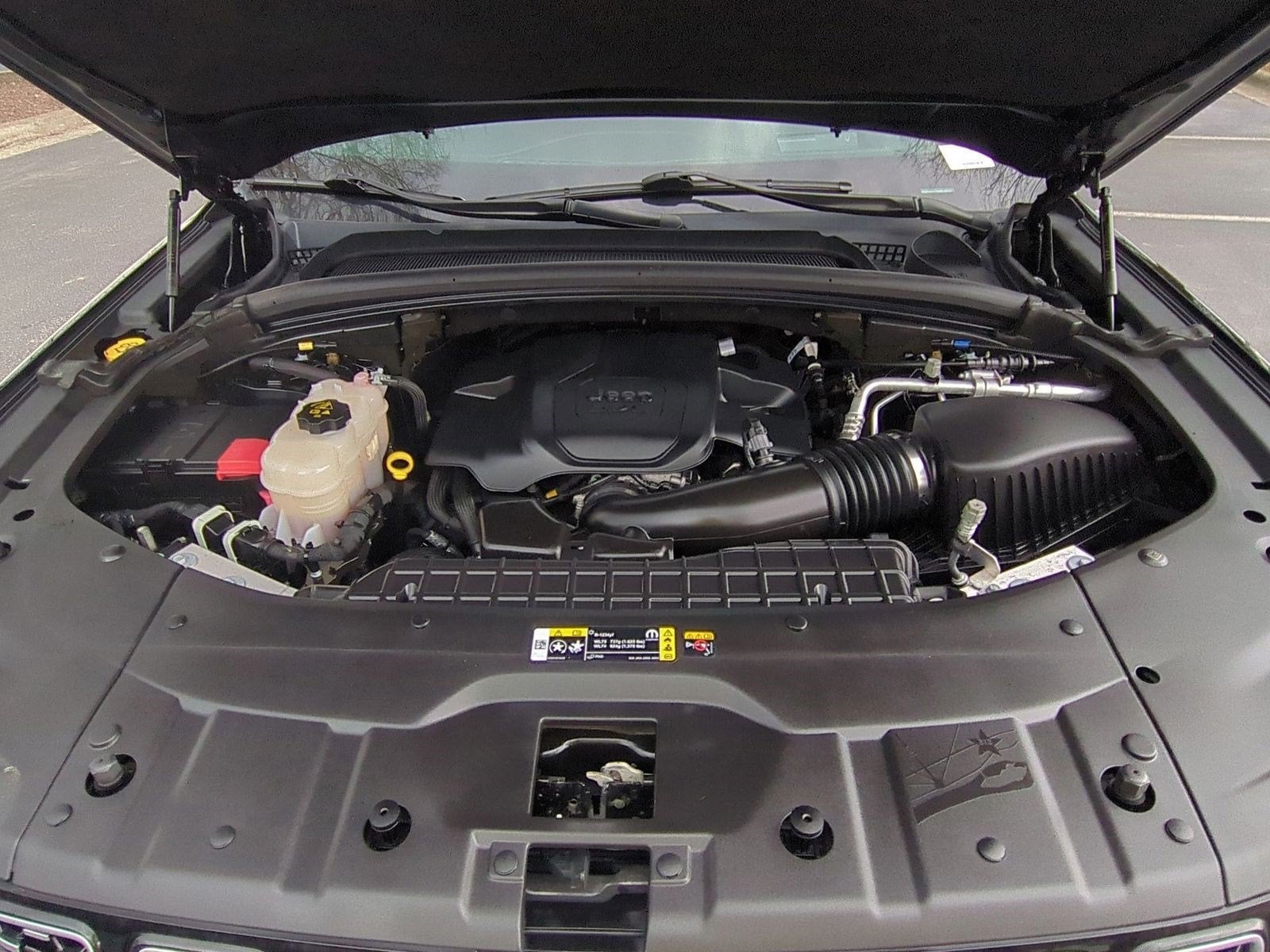 2022 Jeep Grand Cherokee Summit Reserve