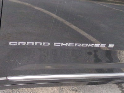 2022 Jeep Grand Cherokee Summit Reserve