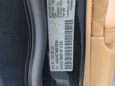 2022 Jeep Grand Cherokee Summit Reserve