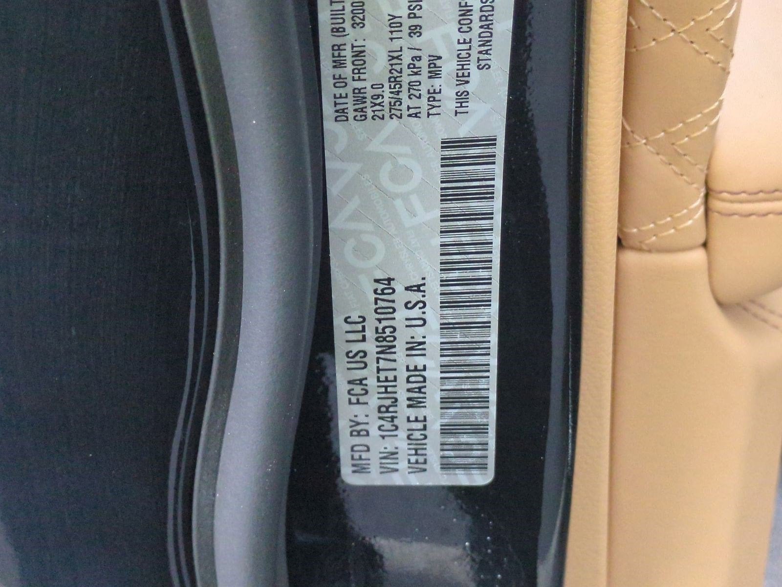 2022 Jeep Grand Cherokee Summit Reserve