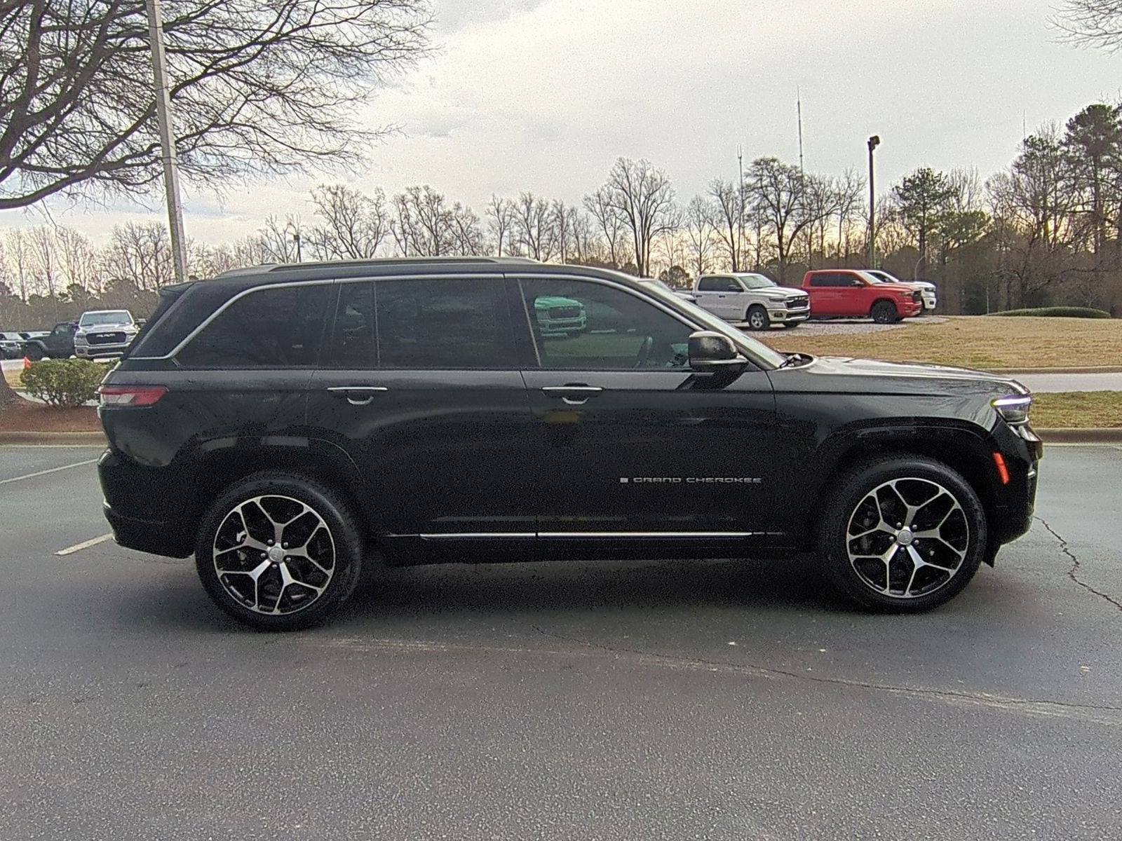 2022 Jeep Grand Cherokee Summit Reserve