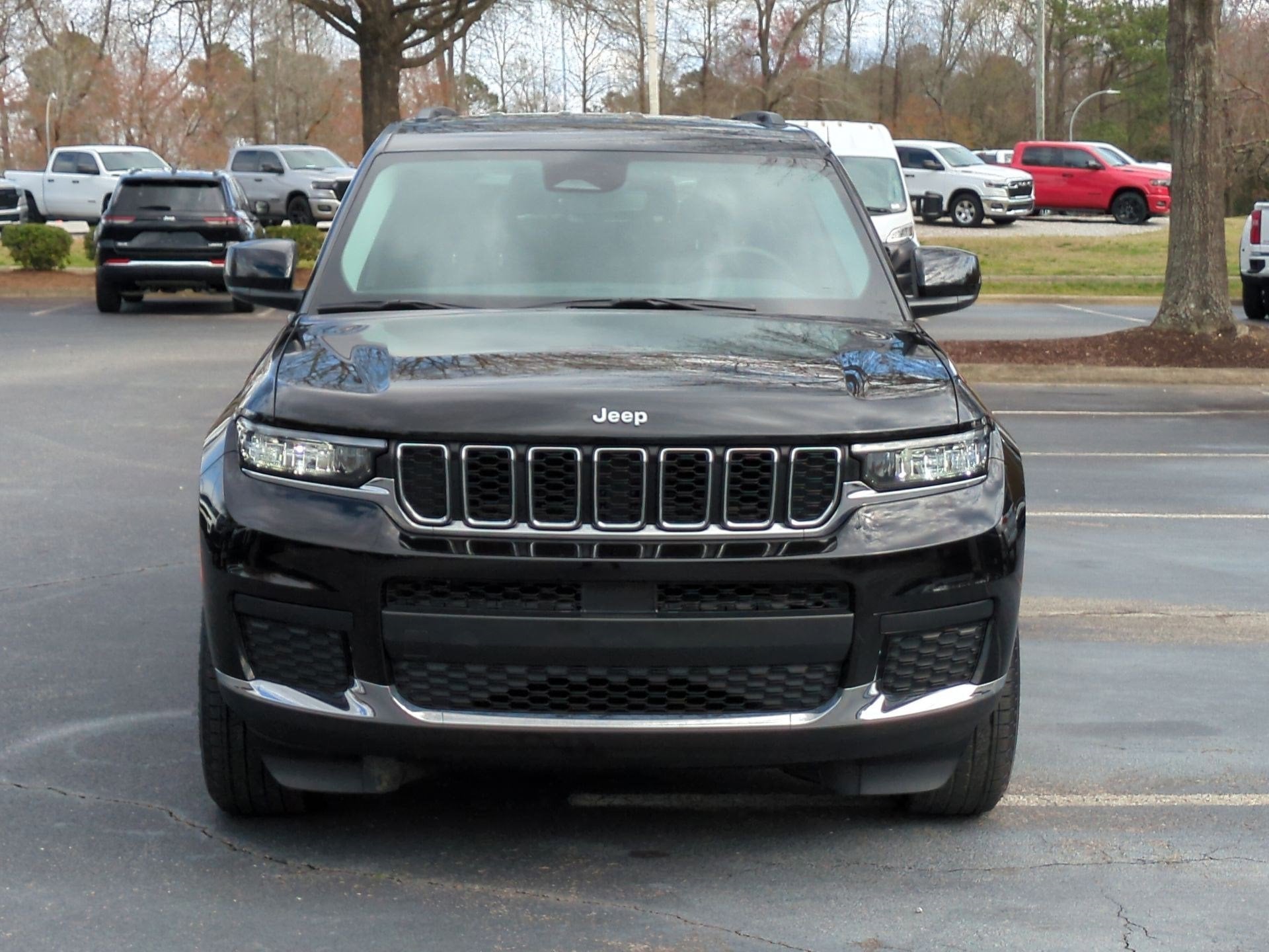 2021 Jeep Grand Cherokee L Laredo