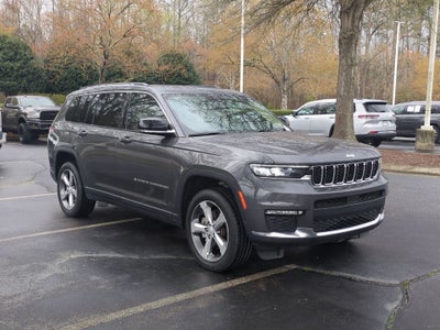 2022 Jeep Grand Cherokee L Limited