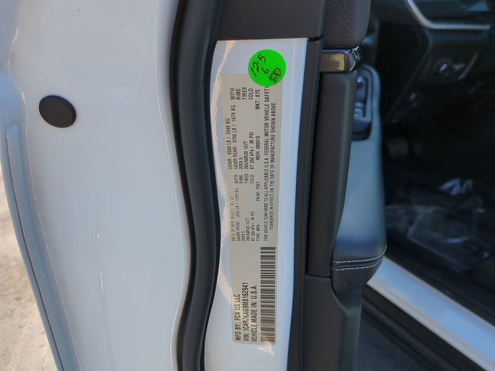 2021 Jeep Grand Cherokee L Altitude