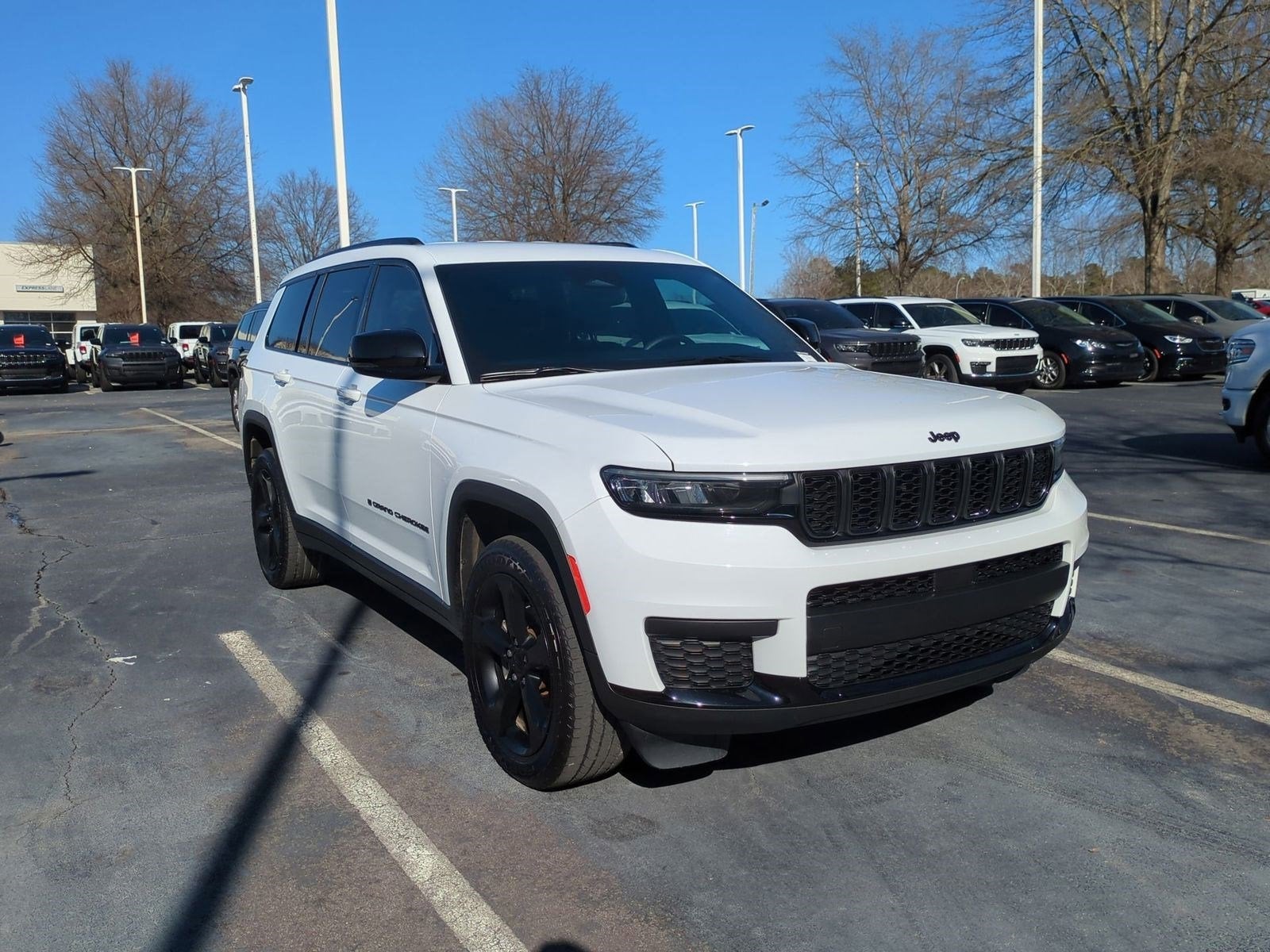 2021 Jeep Grand Cherokee L Altitude