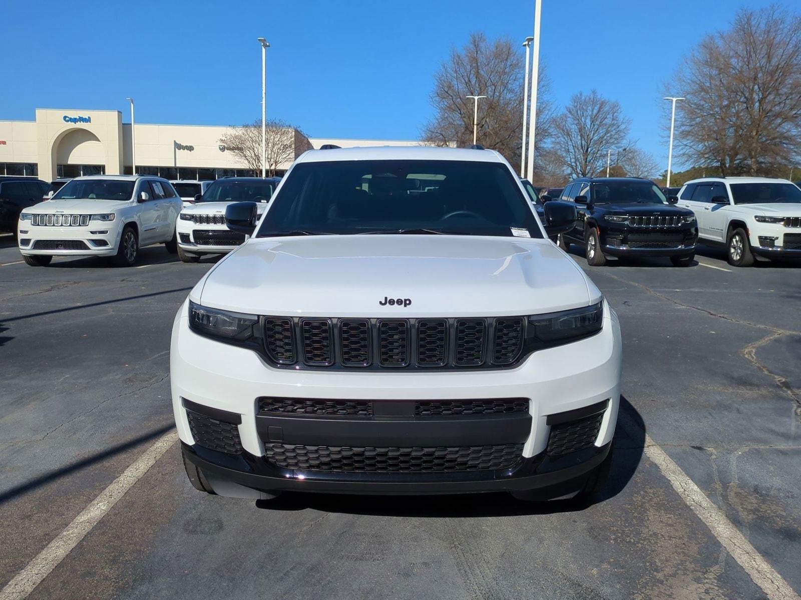2021 Jeep Grand Cherokee L Altitude