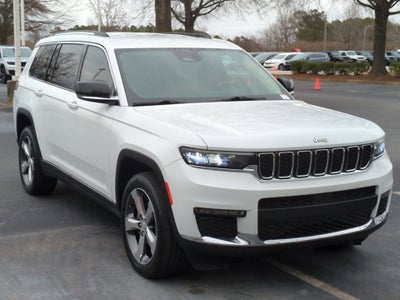 2021 Jeep Grand Cherokee L Limited