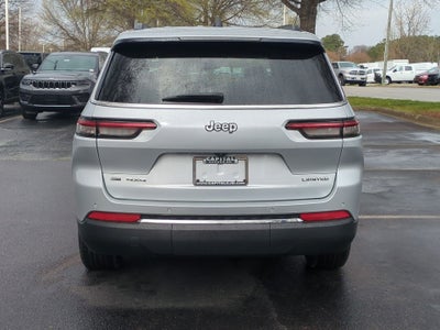 2021 Jeep Grand Cherokee L Limited