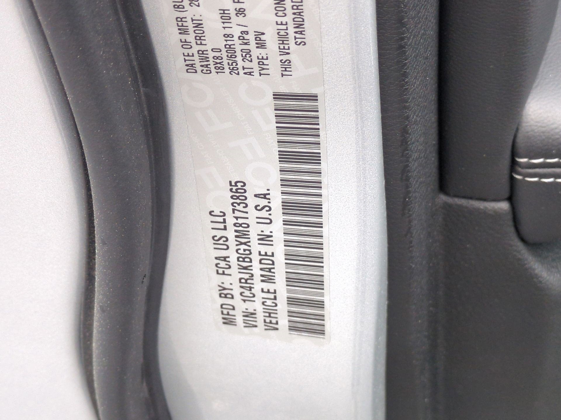 2021 Jeep Grand Cherokee L Limited