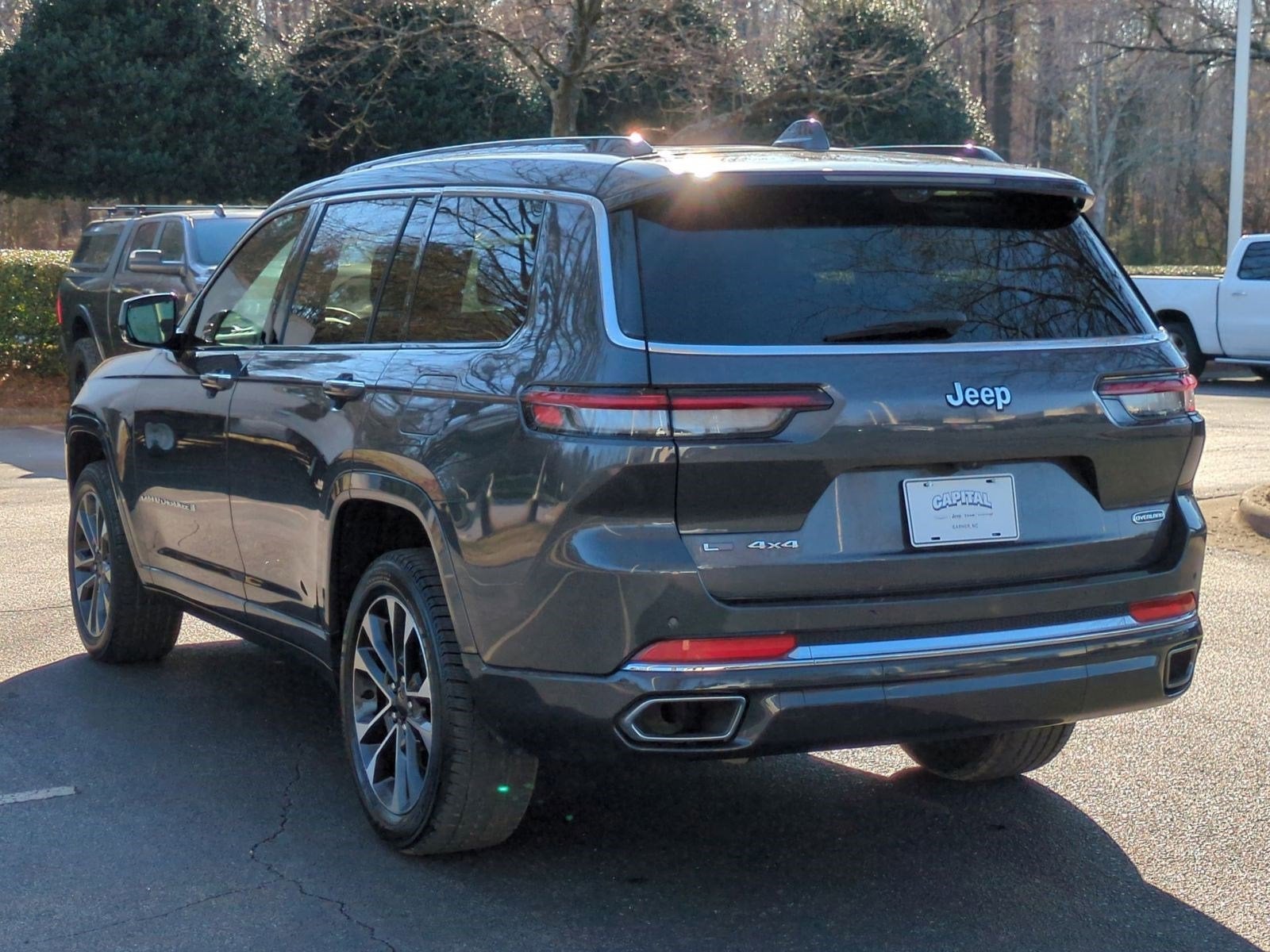 2021 Jeep Grand Cherokee L Overland