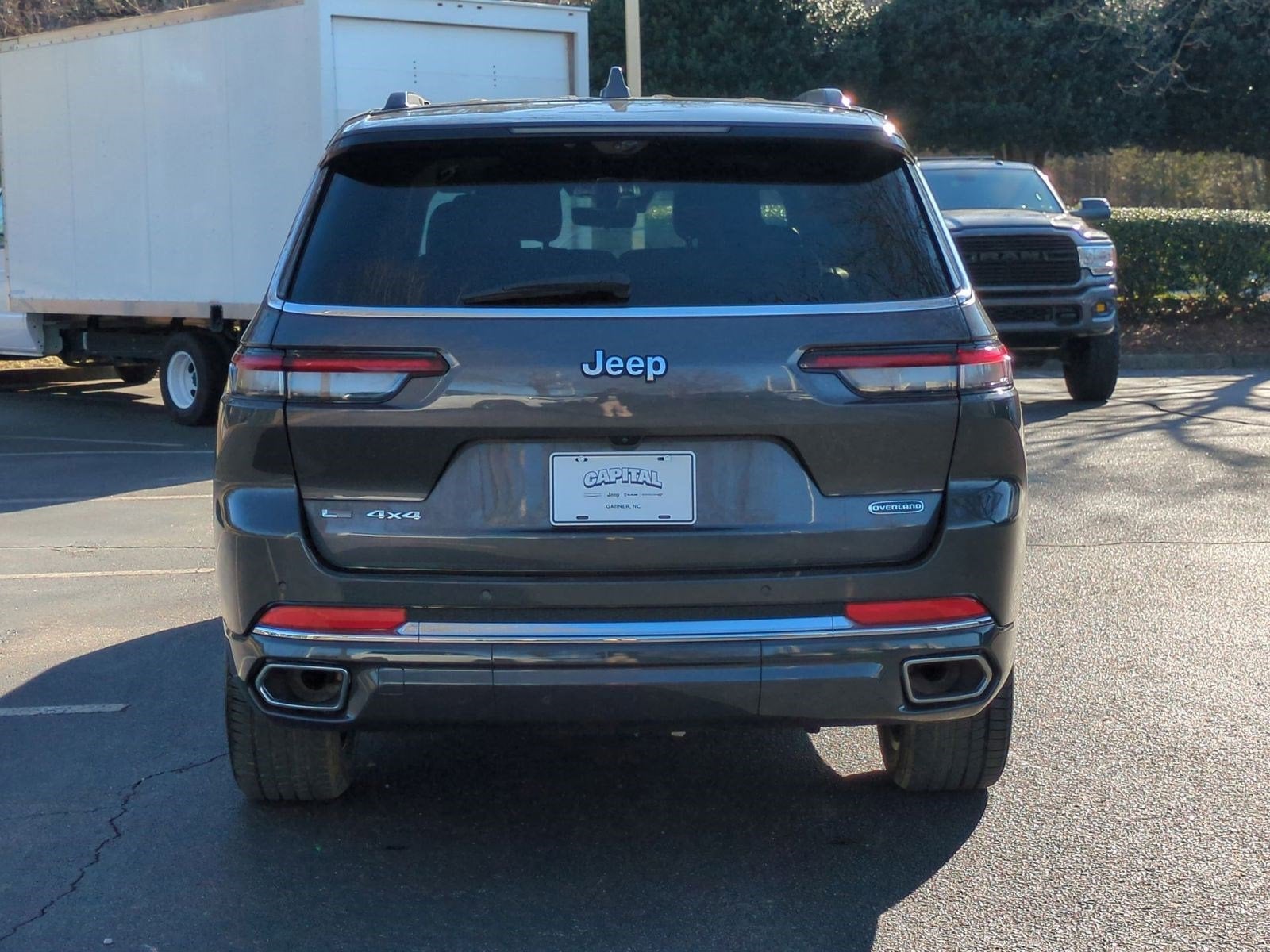 2021 Jeep Grand Cherokee L Overland