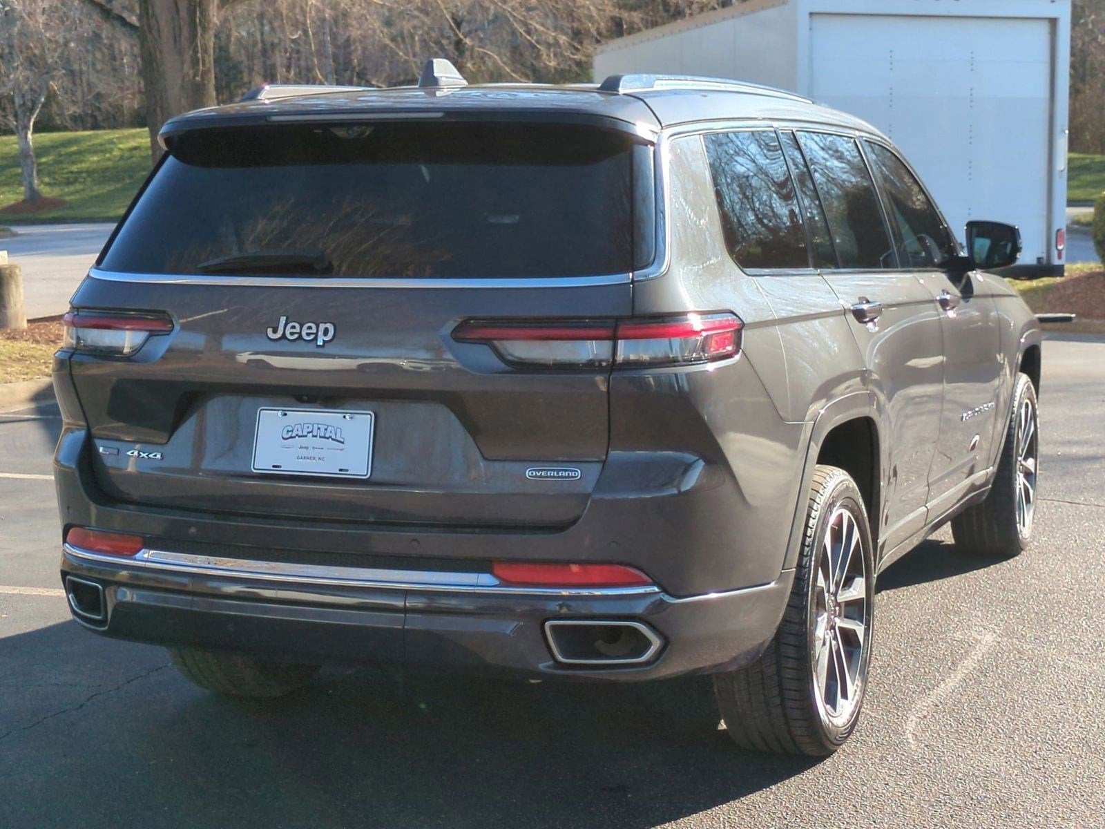 2021 Jeep Grand Cherokee L Overland