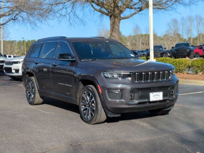 2021 Jeep Grand Cherokee L Overland
