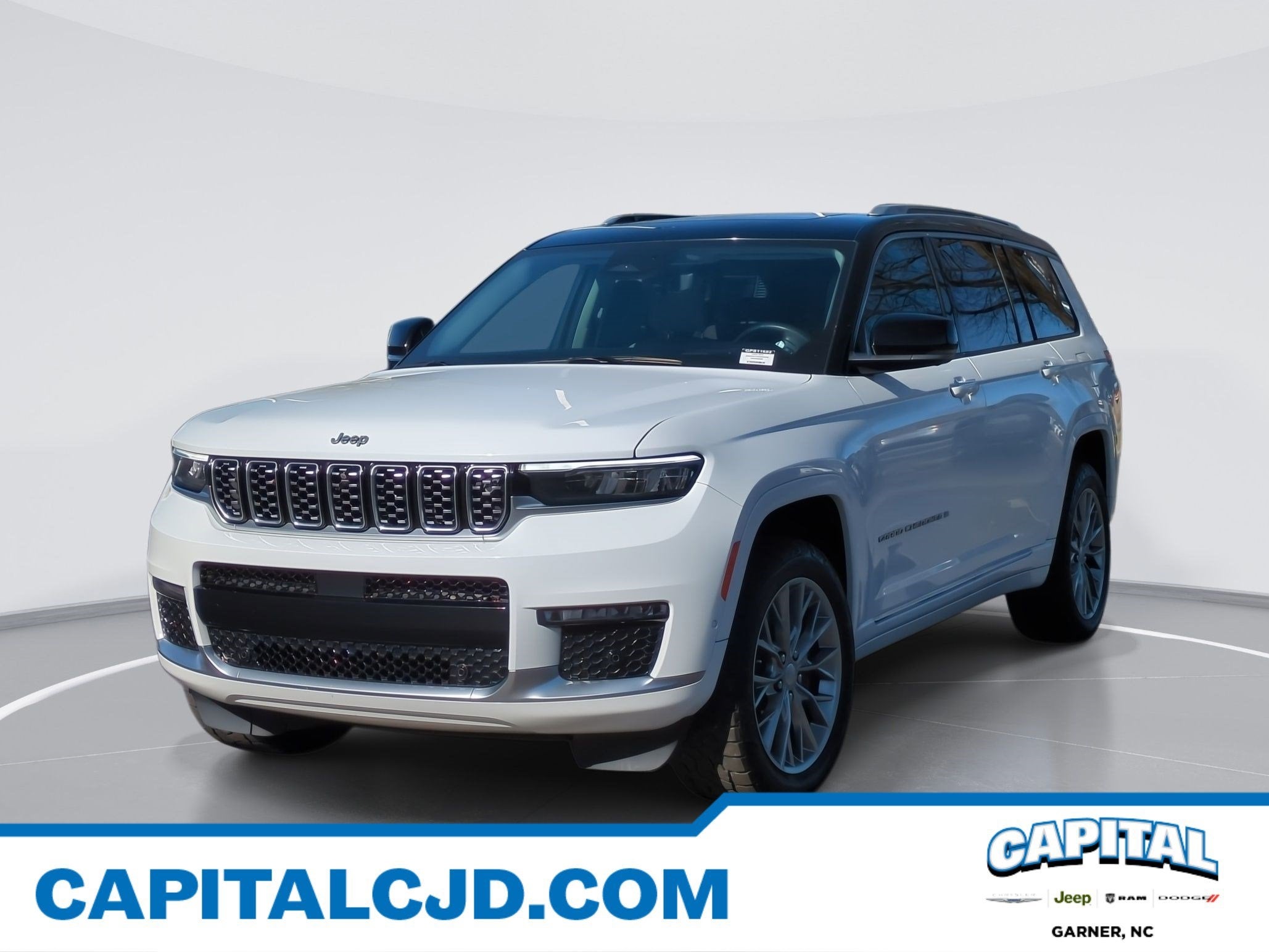 2022 Jeep Grand Cherokee L Summit