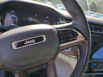 2022 Jeep Grand Cherokee L Summit