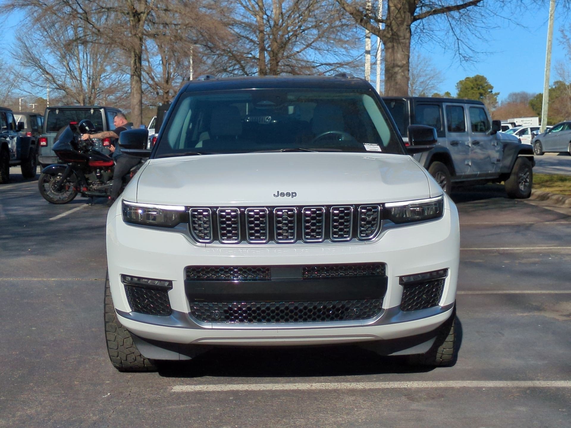 2022 Jeep Grand Cherokee L Summit