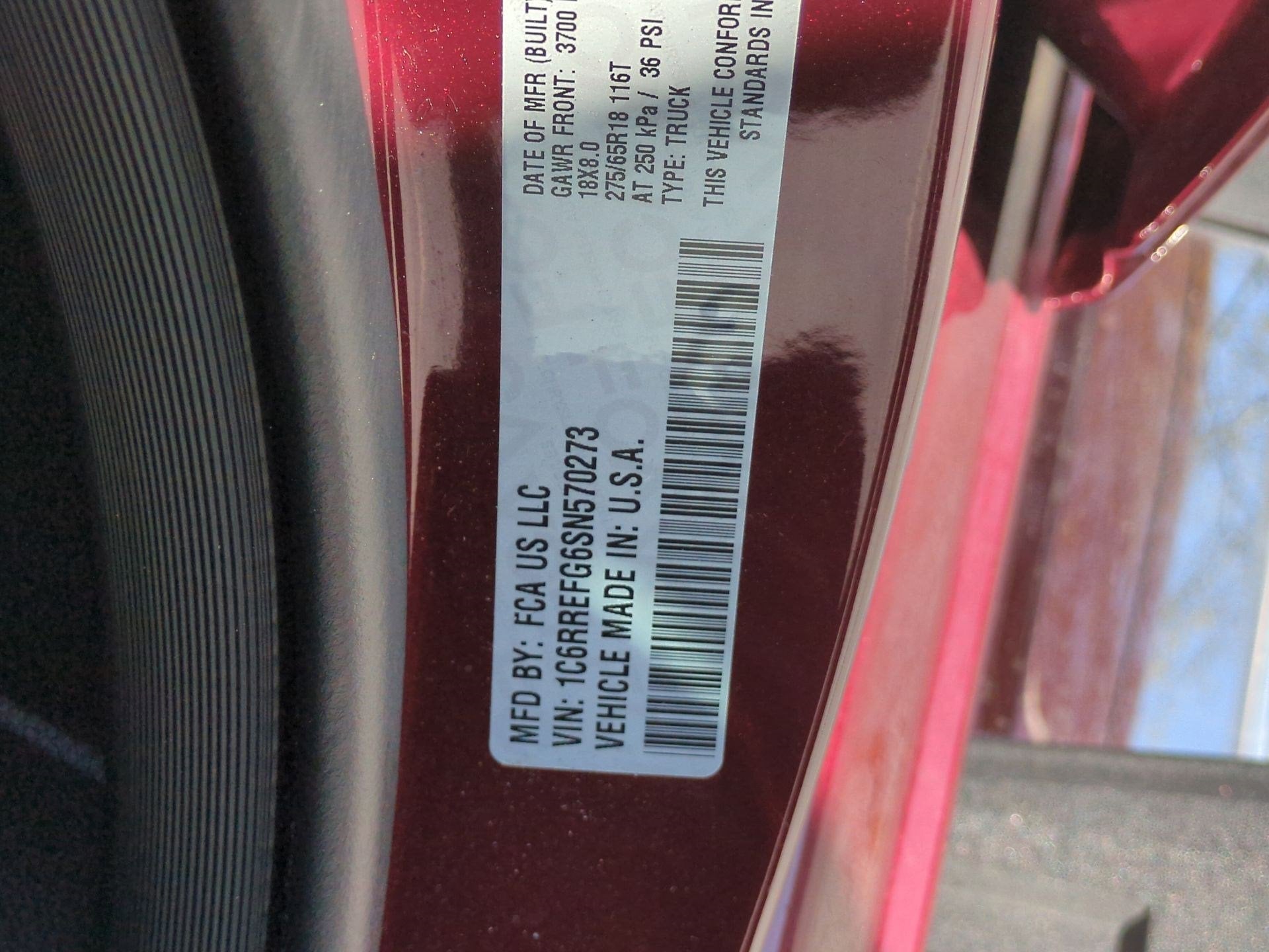 2025 RAM 1500 Big Horn