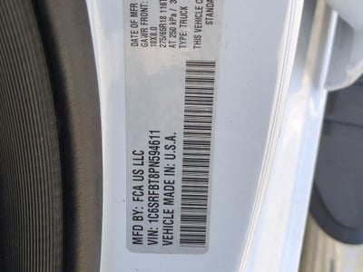 2023 RAM 1500 Big Horn