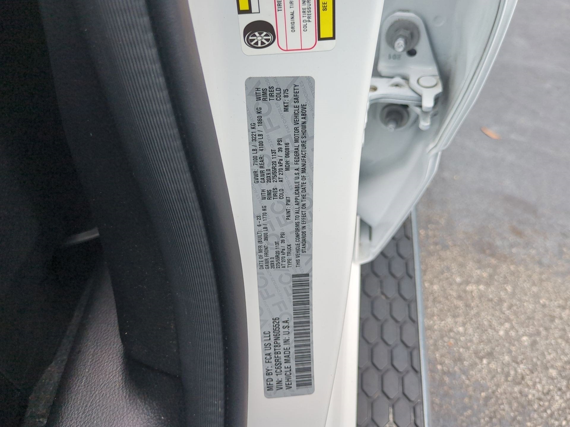 2023 RAM 1500 Big Horn