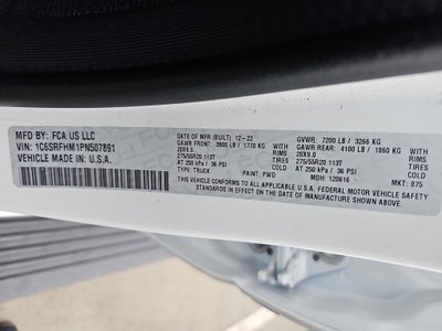 2023 RAM 1500 Limited