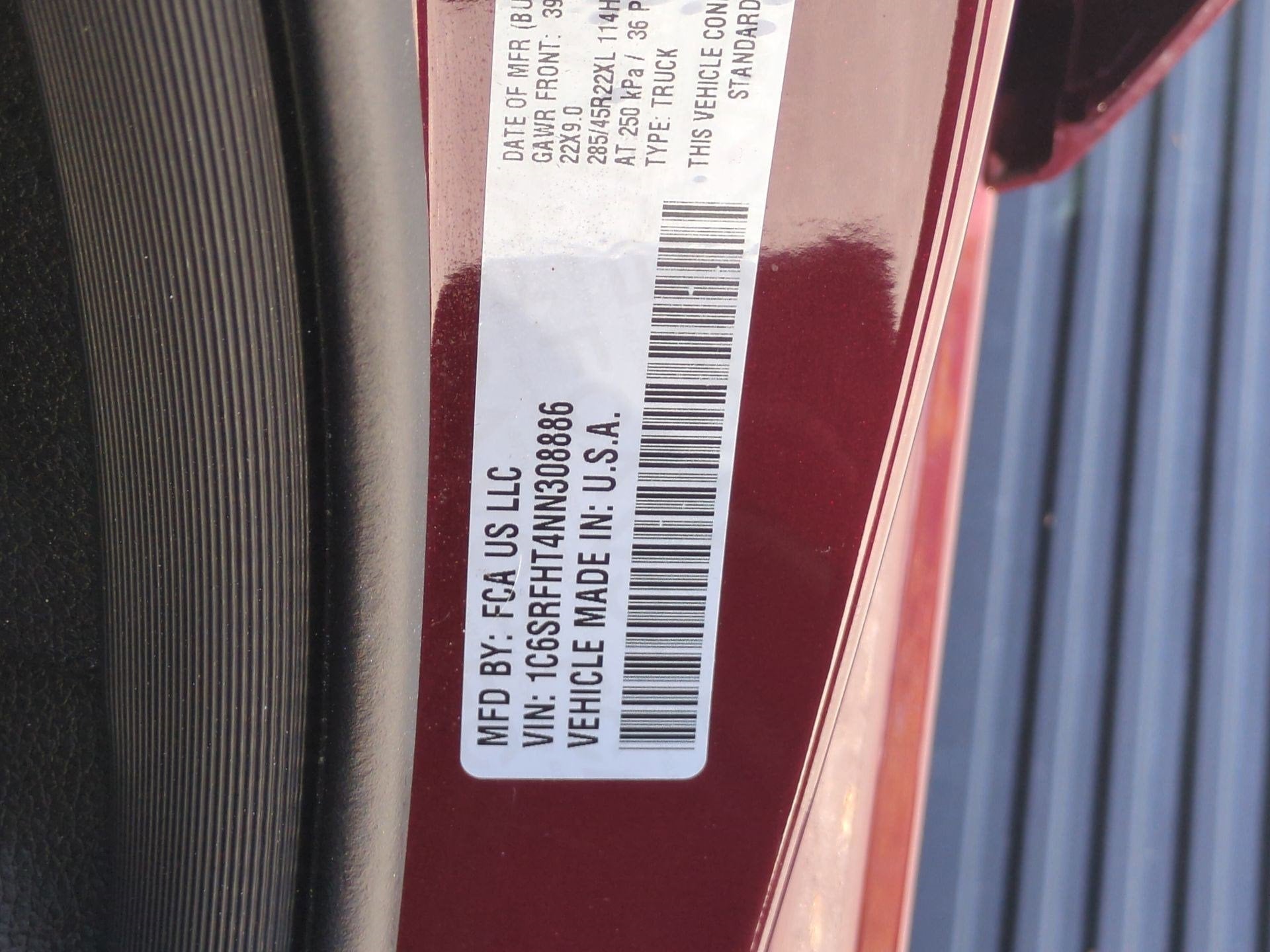 2022 RAM 1500 Limited