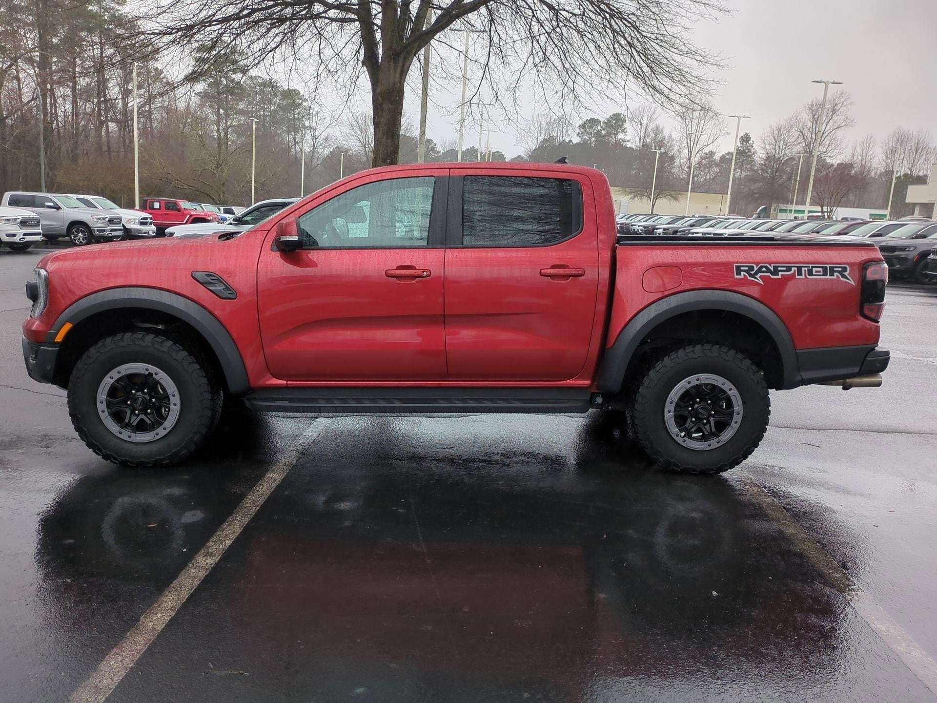 2024 Ford Ranger Raptor