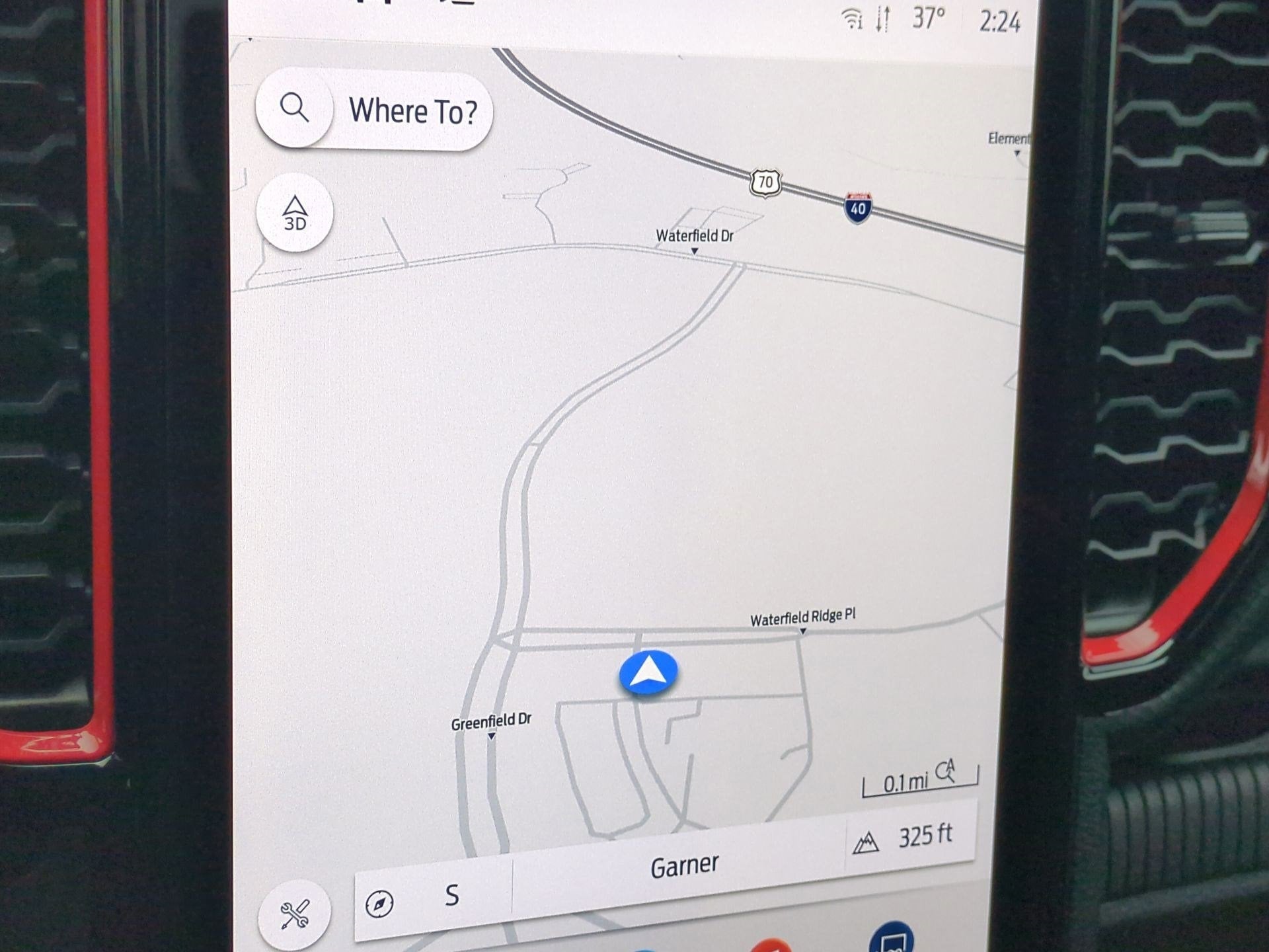 2024 Ford Ranger Raptor