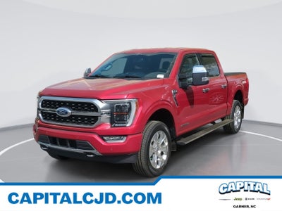 2023 Ford F-150 Platinum