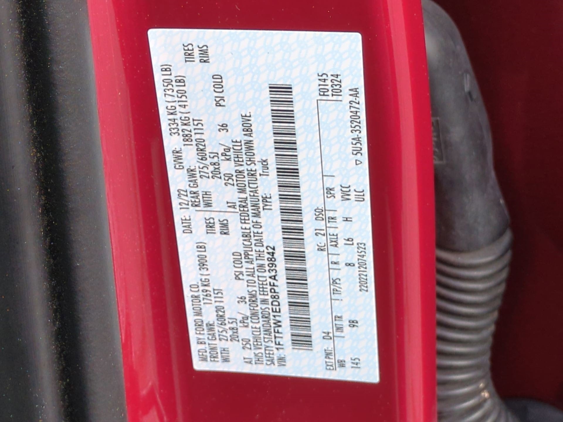 2023 Ford F-150 Platinum