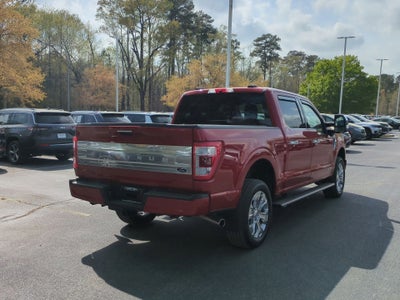 2023 Ford F-150 Platinum