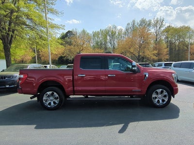 2023 Ford F-150 Platinum
