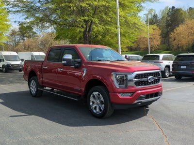 2023 Ford F-150 Platinum
