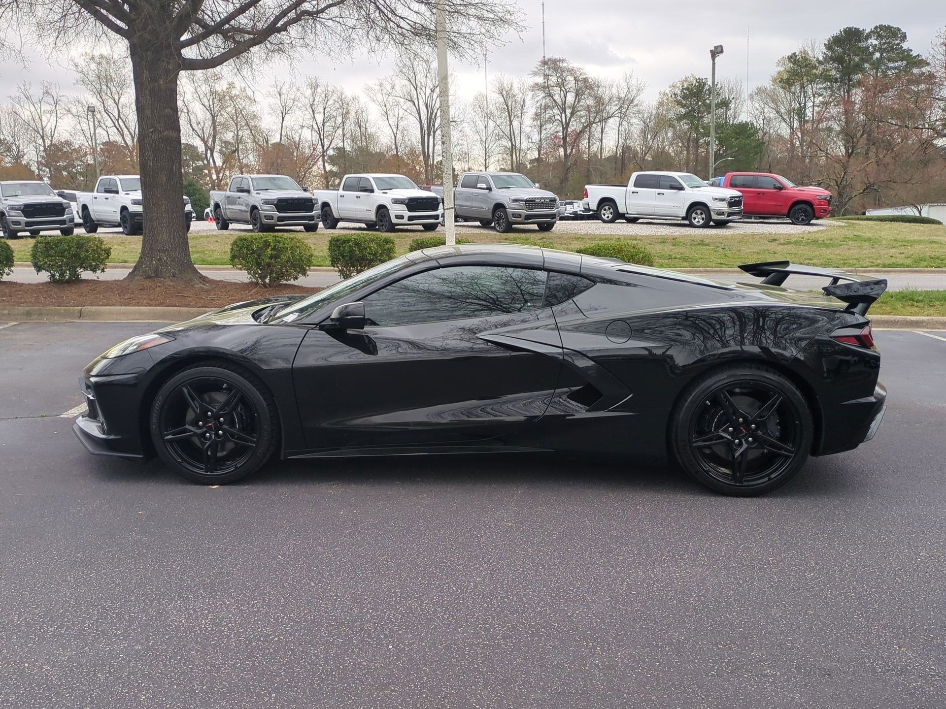 2025 Chevrolet Corvette 1LT