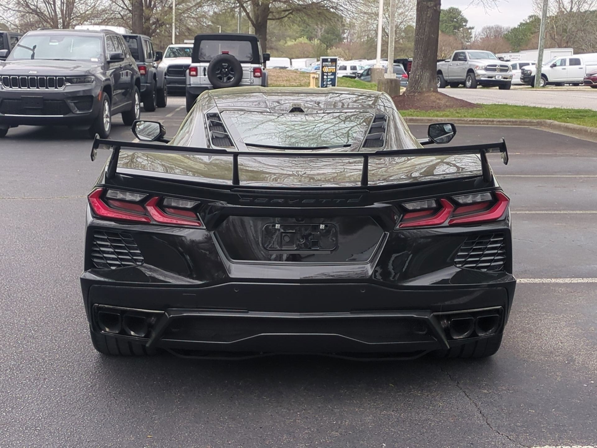 2025 Chevrolet Corvette 1LT