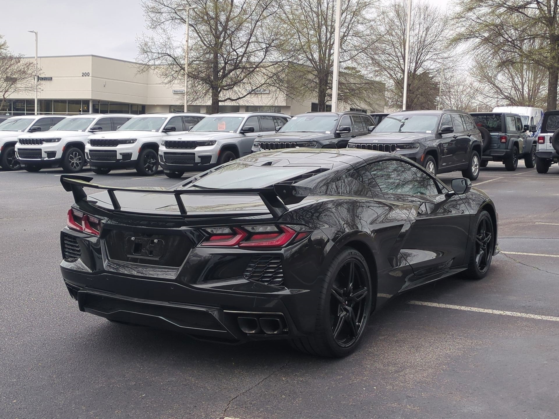 2025 Chevrolet Corvette 1LT