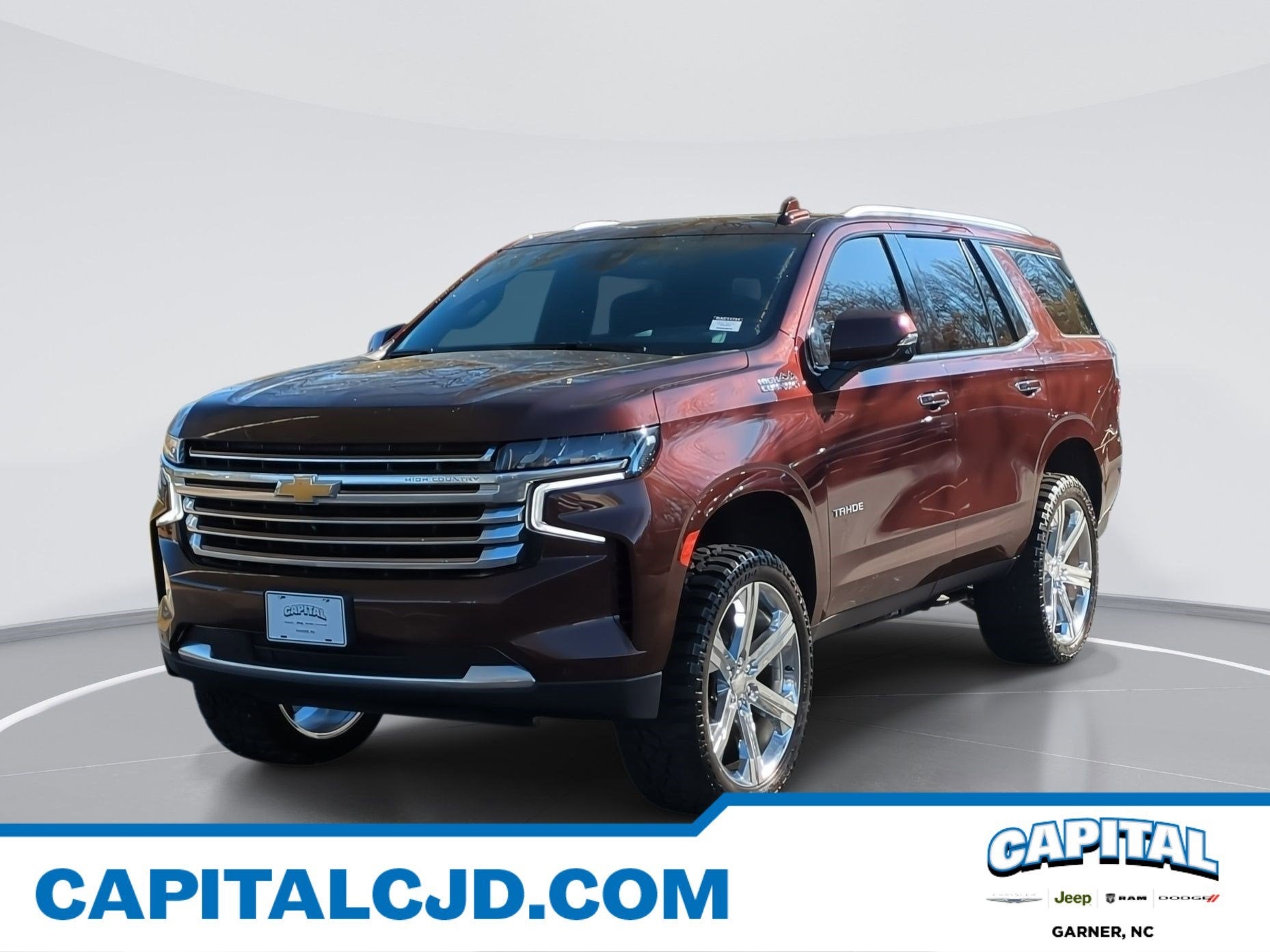 2022 Chevrolet Tahoe High Country