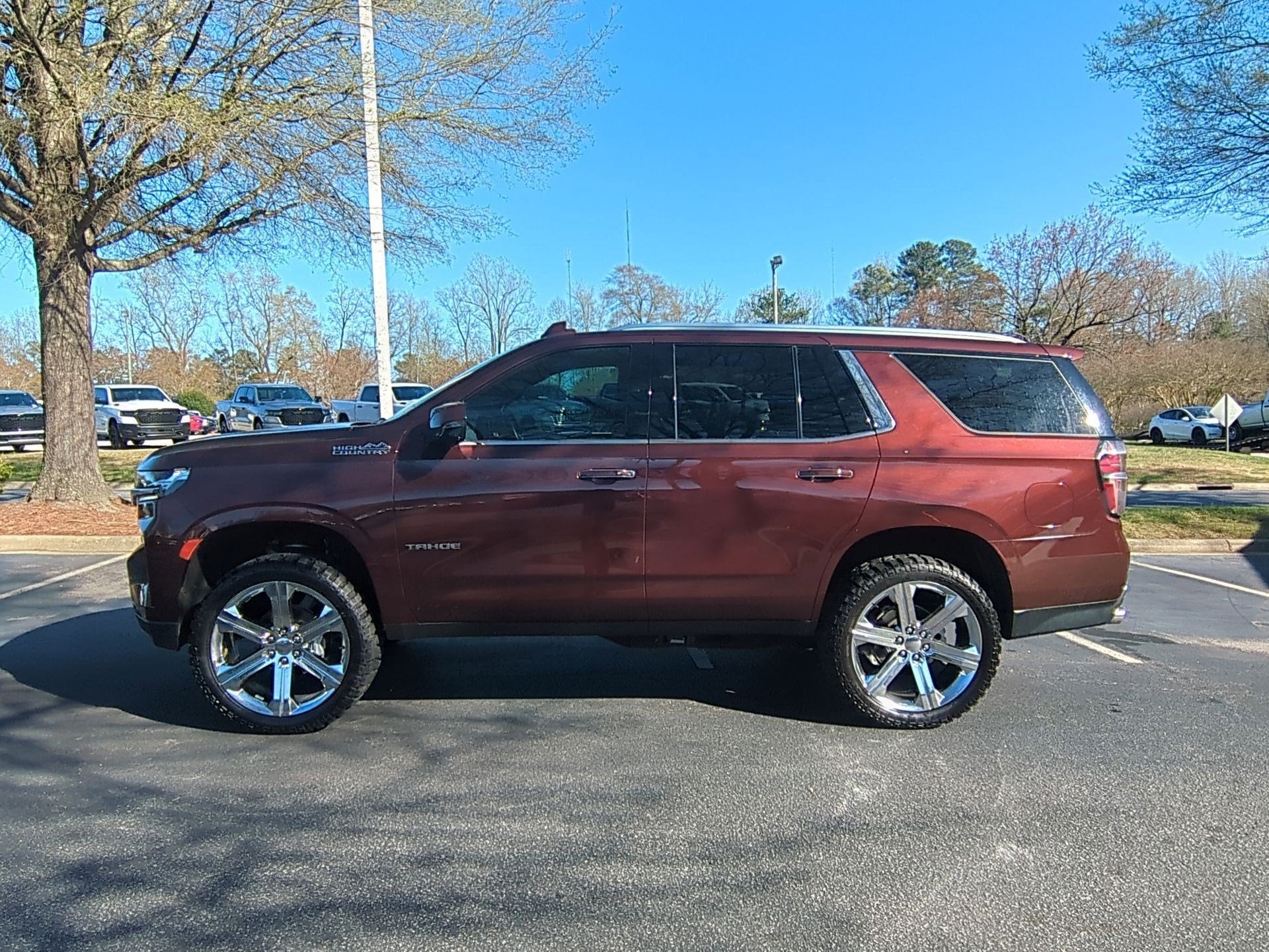 2022 Chevrolet Tahoe High Country