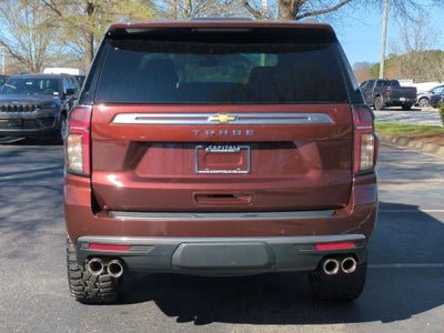 2022 Chevrolet Tahoe High Country