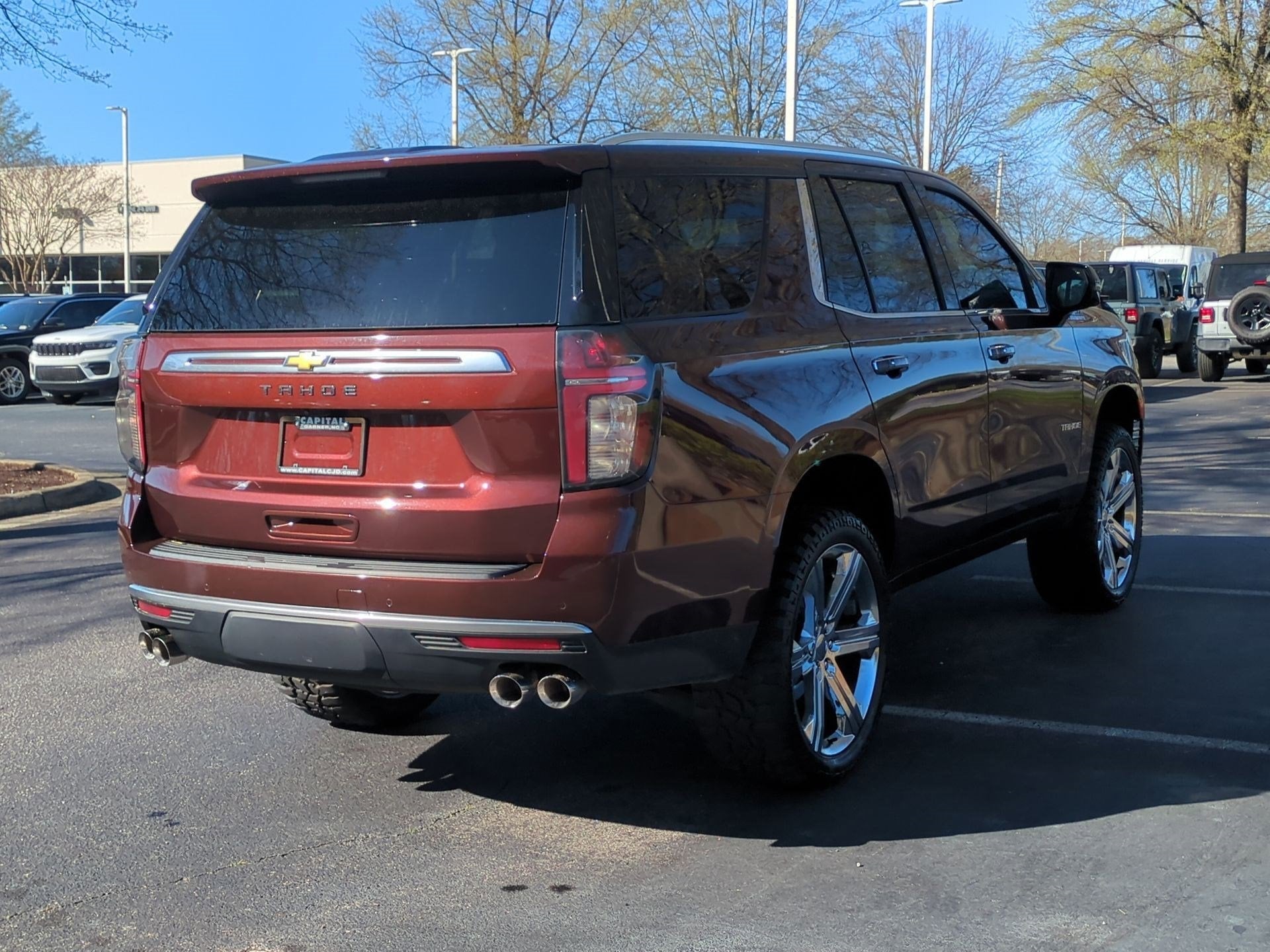 2022 Chevrolet Tahoe High Country