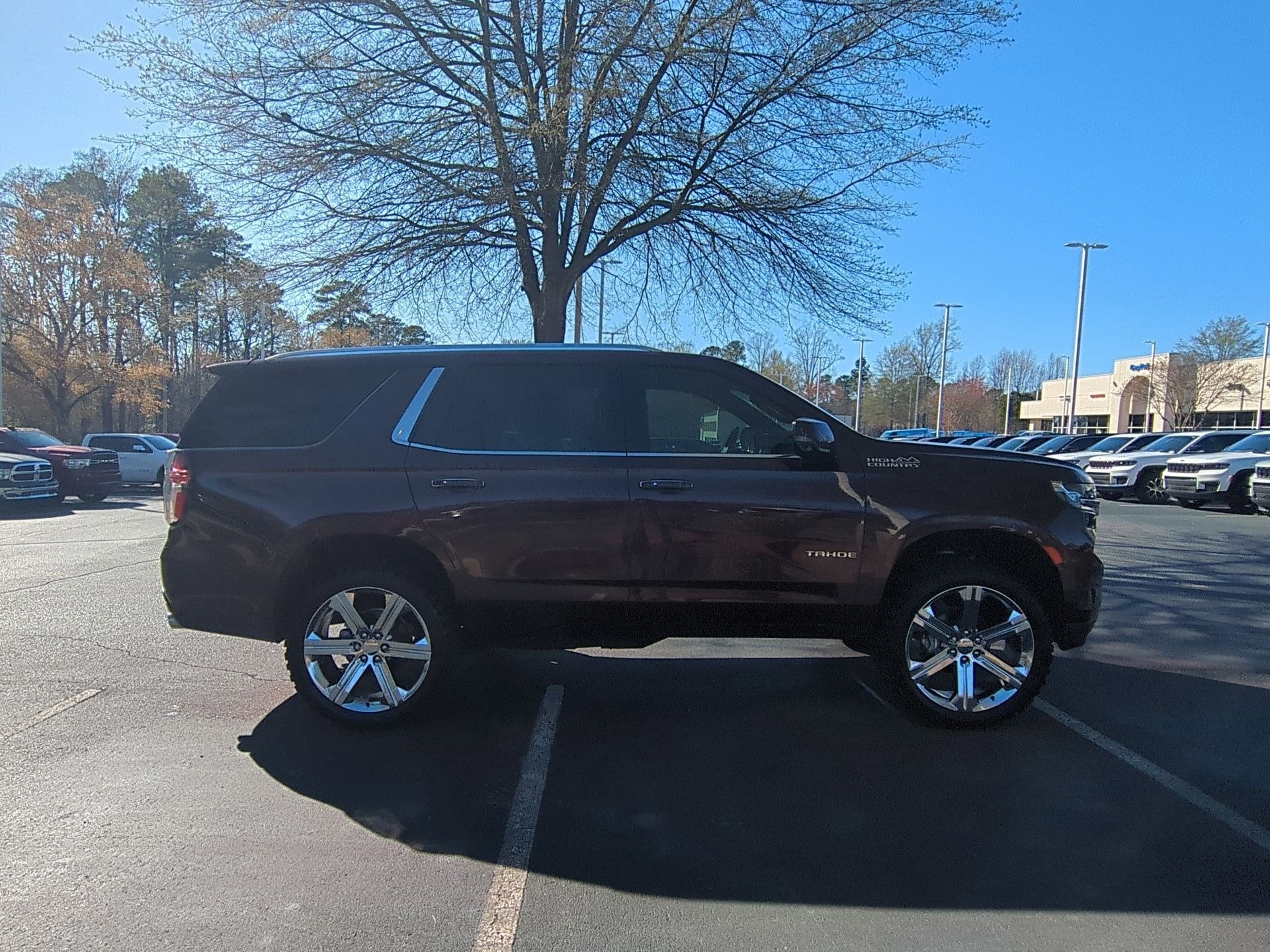 2022 Chevrolet Tahoe High Country