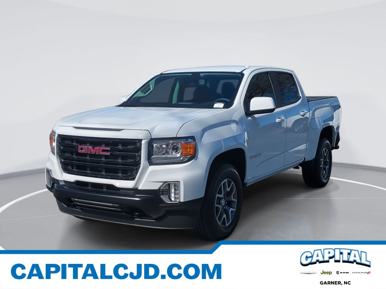 2022 GMC Canyon 4WD Elevation